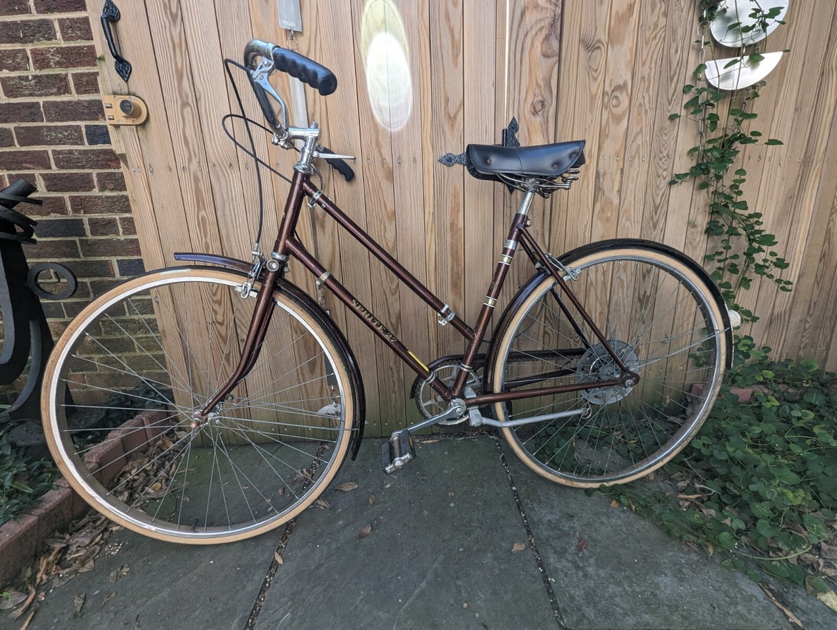 Vintage 1960s-1970's Raleigh Women's Speed Bicycle