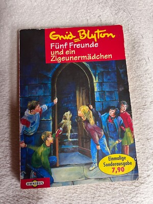 Enid Blyton: Fünf Freunde und ein Zigeunermädchen (Bd. 19) | 1003