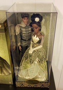 limited edition tiana doll