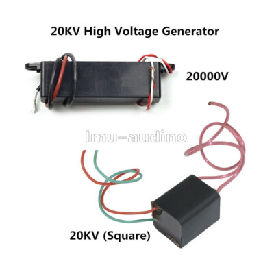 12V to 20000V High-Voltage Generator Board DC 3.6V-20kV Step-up Power Module