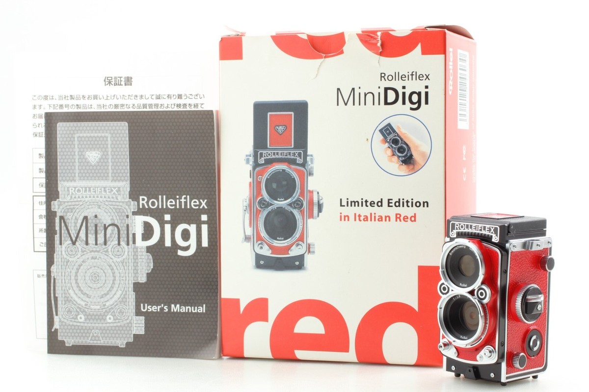 Twin Lens Reflex Mini Rolleiflex Digital Camera Rolleiflex Mini