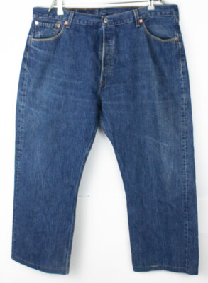 LEVI'S STRAUSS & CO Men 501 Straight Jeans Size W42 L26 | eBay