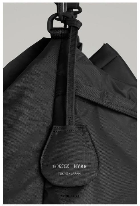 Immediate Delivery Porter Hyke 2Way Tool Bag/L Black