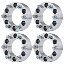 4pcs Wheel Spacers 2" For Nissan Titan Pickup Frontier Xterra Pathfinder 6x5.5