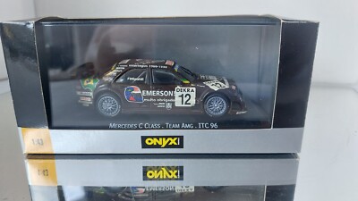 Onyx Mercedes C Klasse ITC 96 USV Christian Fittipaldi 1:43 in Box