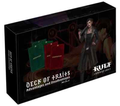 + Mödiphius + Kult Divinity Lost RPG - Deck of Traits