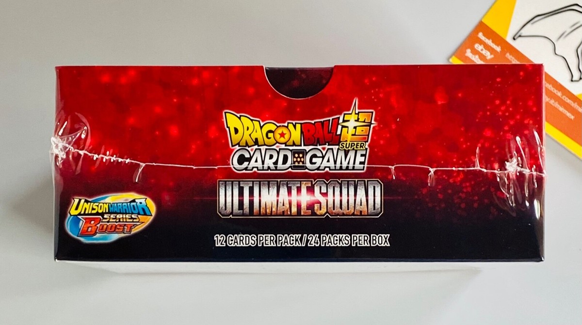 dragon ball super tcg: ultimate squad booster box PSA10 - 1996 Pokemon Japanese main image 0