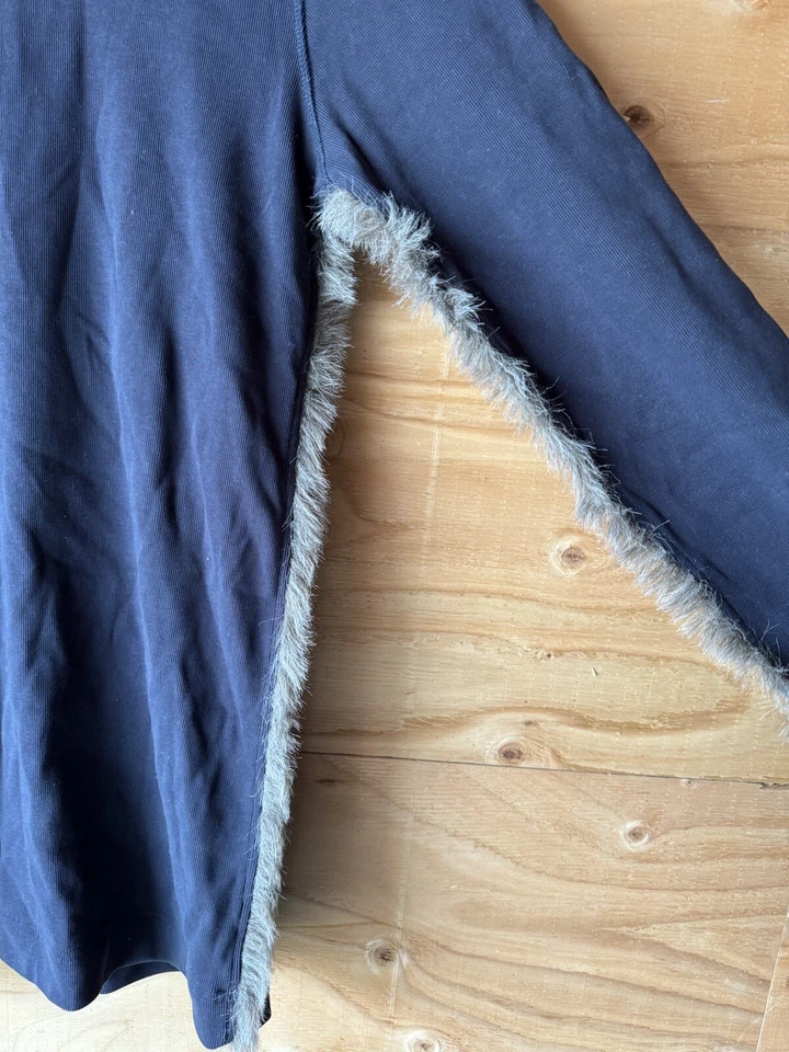 Namacheko Zayan Fur Mari Turtle Neck Sweater Blue NWT - Image 2 of 4