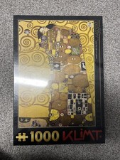 1000 Piece Jigsaw Puzzle D Toys  The Kiss  Gustav Klimt 70159 Sealed NEW