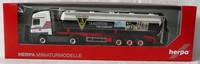 Herpa H0 301411: Mb Actros ´08 Silo-Sattelzug \Hammer/Alemania Aachen\""