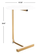 Safavieh Haylee Round Side Table, Reduced Price 2172717279 ACC8002B