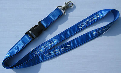 German Herald ZURICH Group Lanyard Lanyard NEW (T86)