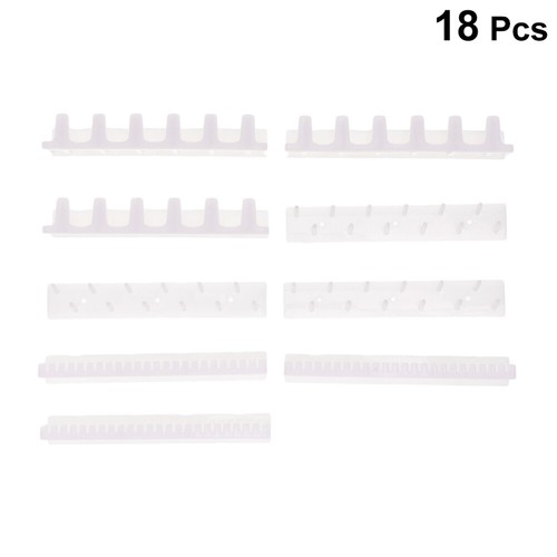18 Pcs Schmuckspeicherhaken Schmuckhaken Einfügen Zum Aufhängen Von An Der Wand - Bild 3 von 12
