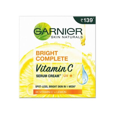 Garnier Bright Complete Vitamin C Serum Cream UV, 45g Free Shipping