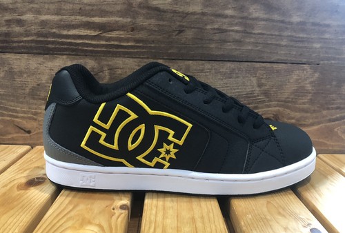 dc net shoes black
