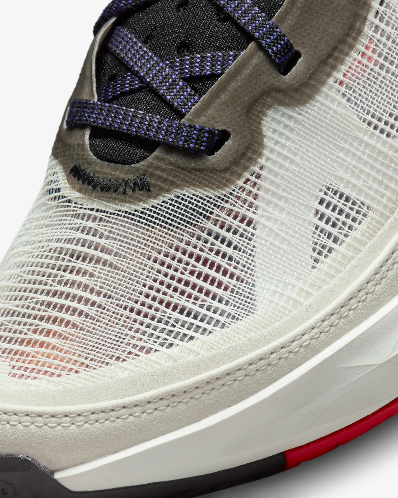 Air Jordan 37 US 13 Mens White Black Purple Nike Basketball Retro DD6958 060 New thumbnail 21