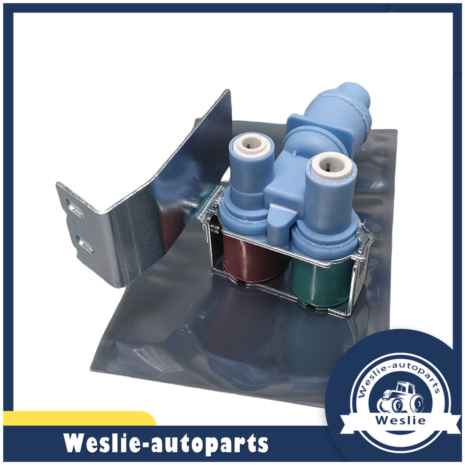 Refrigerator Water Inlet Solenoid Valve for Whirlpool Kitchenaid W10179146