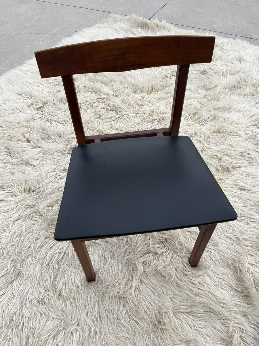 Mid Century Danish Modern Dining Chair Teak Schionning Elgaard