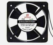 one cooling fan SA13538CA2H 220V-240V 0.30A 12CM 9