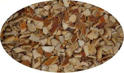 Orangenschalen süß geschnitten - 1kg Gewürze / Cortex Aurantii dulcis cs - Eder 