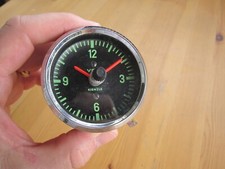 Vdo Kienzle Clock Green Red Orange Porsche 356 Vw Beetle Tuning Race Rallye Bug