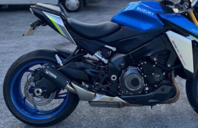 Cursori Bobina Forcellone Per SUZUKI GSX-S1000GT 2022-2023 - Colore Blu