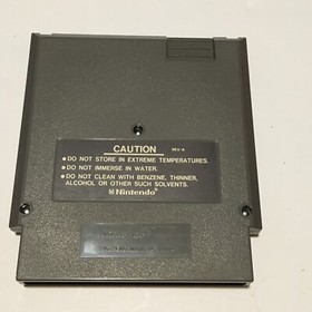 Nintendo NES - Mike Tyson's Punch Out! - Authentic Game Tested & Works Great!