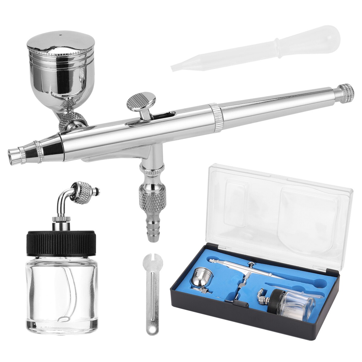 Professional T134 Airbrush Set for Model Making Art Painting with