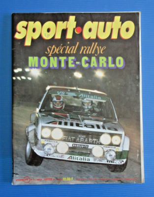 Fiat 131 Abarth 1980 – Rallye Monte Carlo Uscita N° 7 – Le Leggende Del Rally 1 43