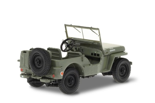 1942 WILLYS MB JEEP 1/43 scale DIECAST CAR GREENLIGHT 86589 - Picture 2 of 4