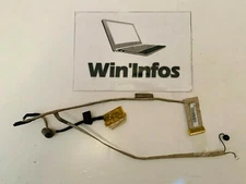 LCD Cable Flex Screen Flex Button & Webcam & Micro ASUS P53E (P53E-S0117X)