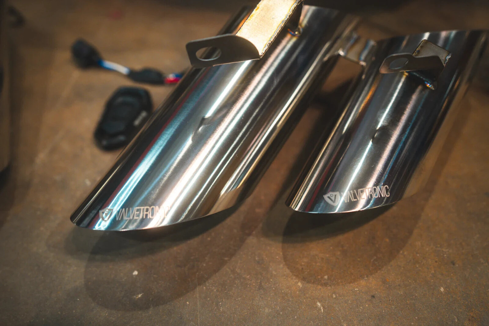 Valvetronic Designs TiTANIUM Sport Exhaust fit Lamborghini Huracan LP-580 LP-610