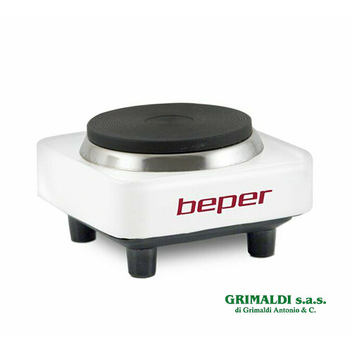 BEPER 90.358H FORNELLO ELETTRICO CON PIASTRA IN GHISA 300W FORNO CASA  CAMPEGGIO | eBay