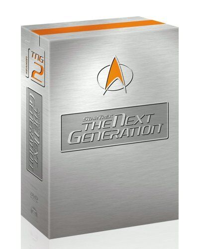 Star Trek: The Next Generation - The Complete Second Season sur DVD NEUF DANS SA BOÎTE scellé - Photo 1/2