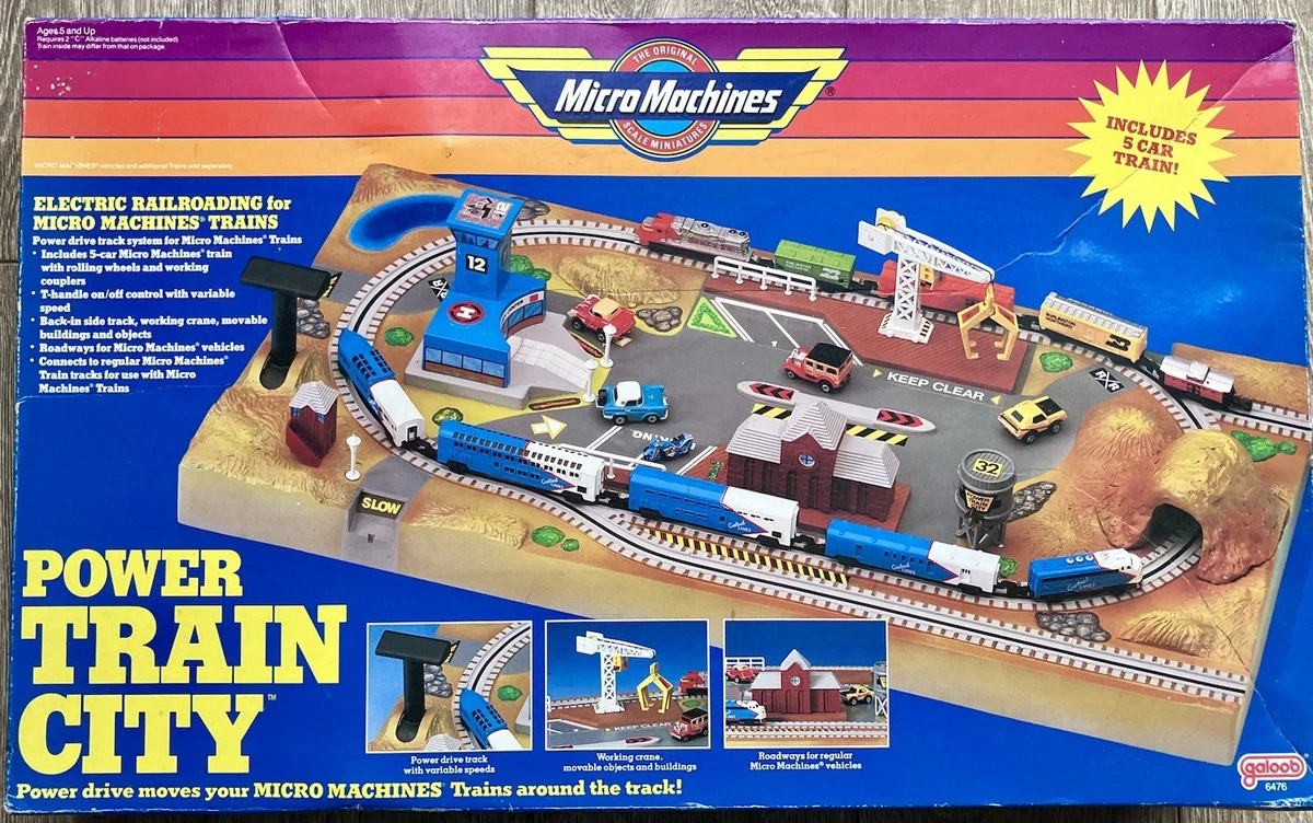Micro Machines Diecast Vehicle Play Sets for sale - eBay