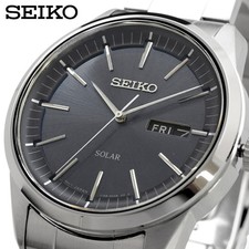SEIKO Men's Watch Overseas Model Solar SNE527P1 From Japan