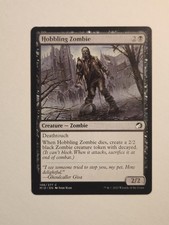 Hobbling Zombie 106 Innistrad: Midnight Hunt Magic: The Gathering Common LP