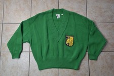 Lacoste Live Womens Green V-Neck Emblem Sweat...