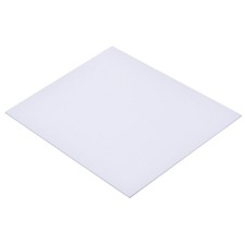 Pack of 4 White ABS Plastic Sheet 10x8x0.06 inch for Building Model DIY Crafts