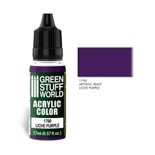 Green Stuff World Paint Liche Purple New