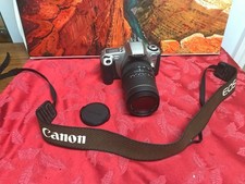 Canon EOS Rebel 2000 35mm SLR Film Camera w/ Quantaray 100-300 mm lens