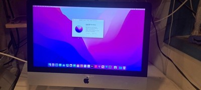 Apple iMac Retina 4K, 21.5-inch, Late 2015 i5 3.1 GHz 1 TB HDD 8GB DDR3