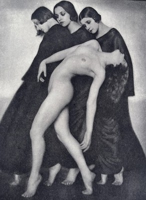 Uhrwerksstudie entnommen 1925 von Rudolf Koppitz 1884-1936