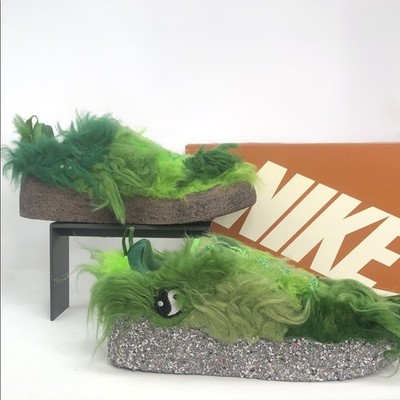 Nike x CPFM Flea 1 Grinch Overgrown Forest DQ5109-300 Men s Sneakers - Size 12