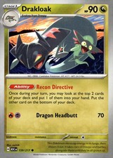 Drakloak 159/217 Common Ascended Heroes Pokemon Near Mint