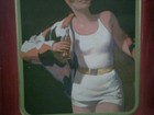 BEAUTIFUL 1930 COCA-COLA TRAY "SWIMSUIT GIRL" — photo 3