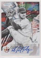2019 Panini Diamond Kings DK Signatures Holo Blue 6/25 Sean Reid-Foley Auto 1u6