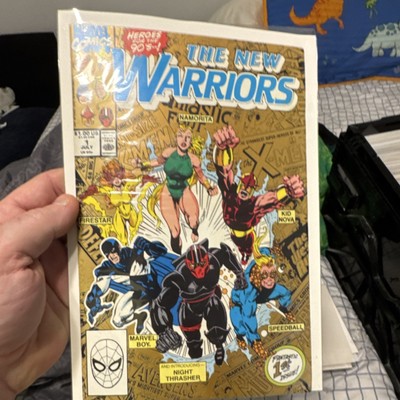 The New Warriors #1 Marvel Comics Color Comic Book Single Issue