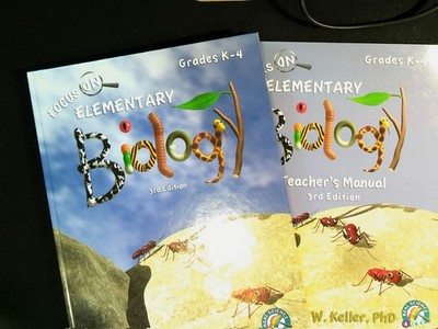 Focus On Elementary Biology Complete Set 3rd Ed Teacher Manual + Student Text