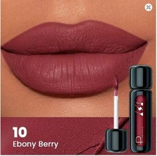 1pc Matte Velvet Lip Gloss, Highly Saturated ...